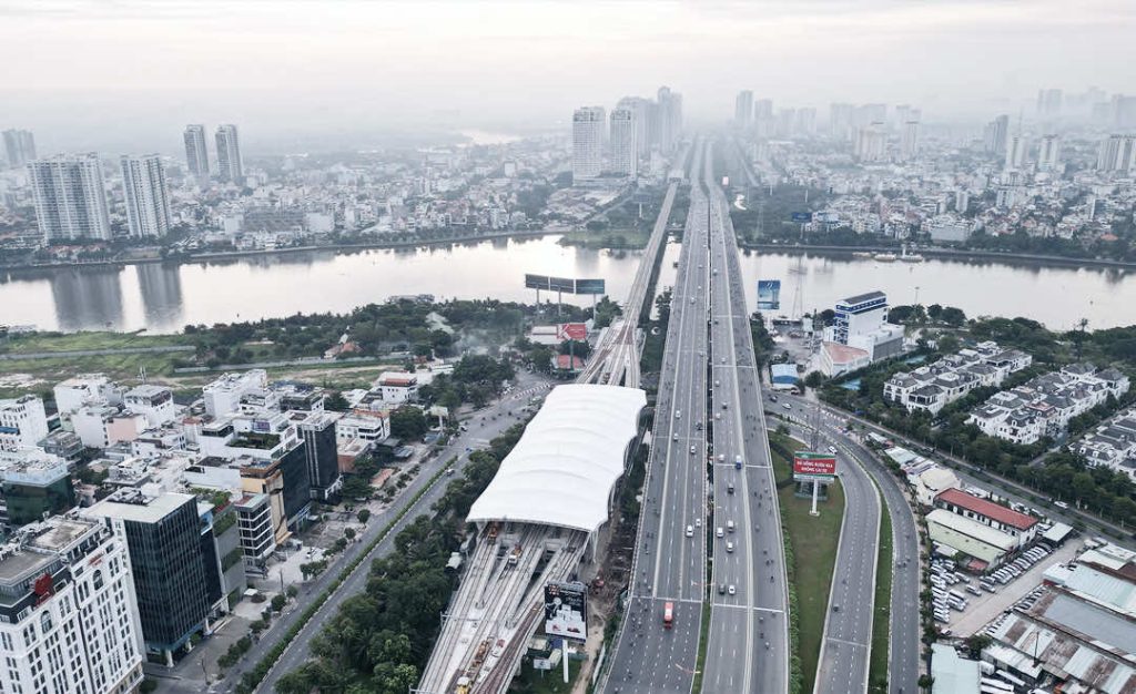 Vietnam infrastructure spending surges 40%