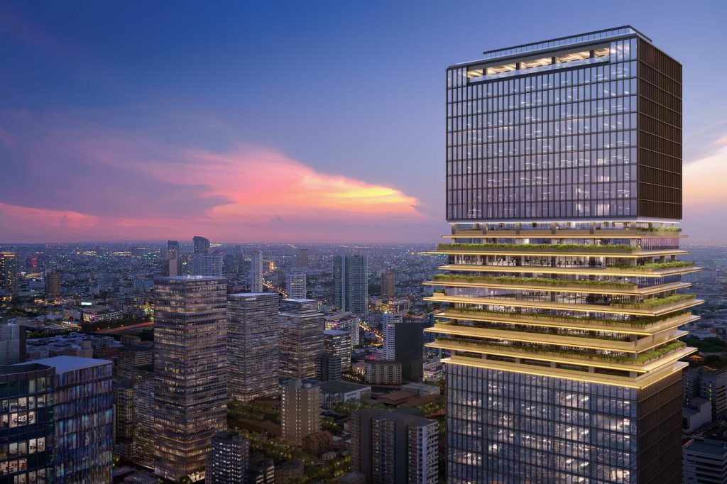 marina central tower